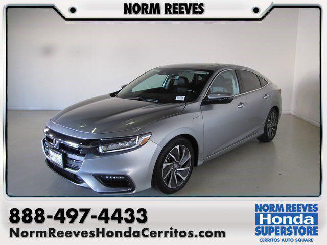 used 2022 Honda Insight car, priced at $24,998