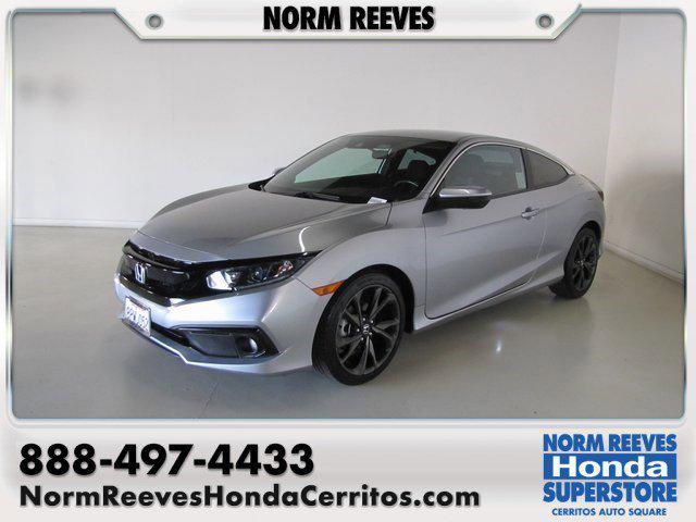 used 2019 Honda Civic car, priced at $21,559