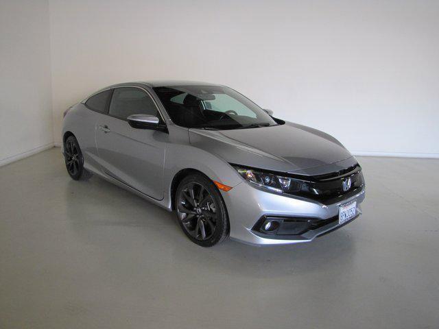used 2019 Honda Civic car, priced at $21,559