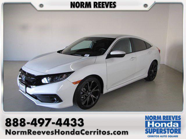 used 2020 Honda Civic car, priced at $20,998