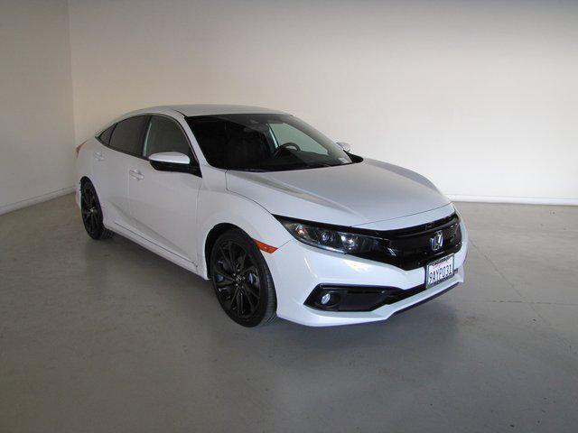 used 2020 Honda Civic car, priced at $20,998