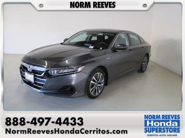 used 2022 Honda Accord Hybrid car, priced at $25,998