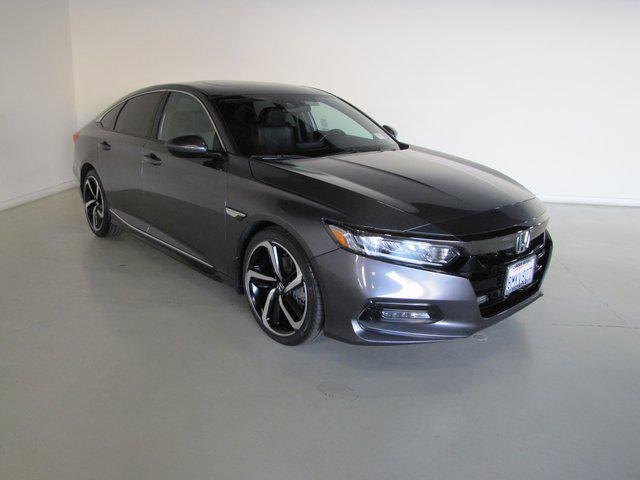 used 2019 Honda Accord car, priced at $25,599