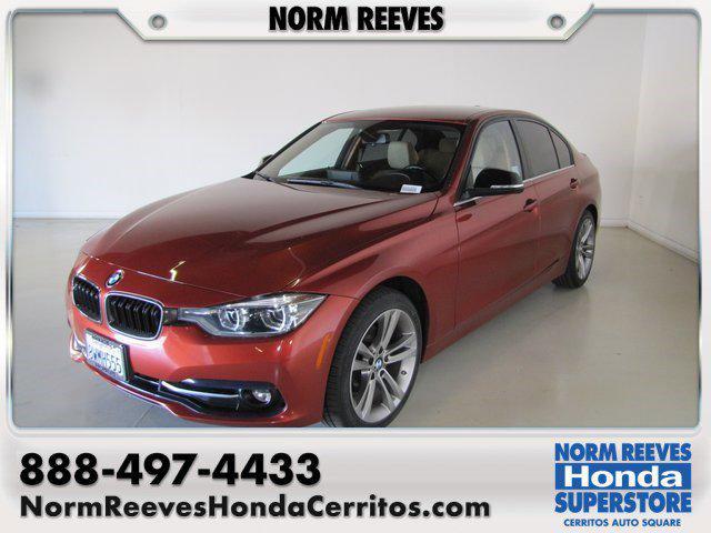 used 2018 BMW 330 car, priced at $19,998