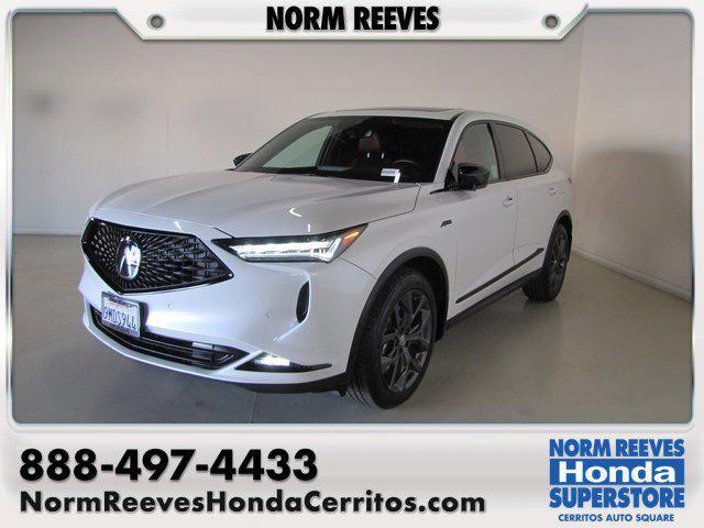used 2024 Acura MDX car, priced at $48,998
