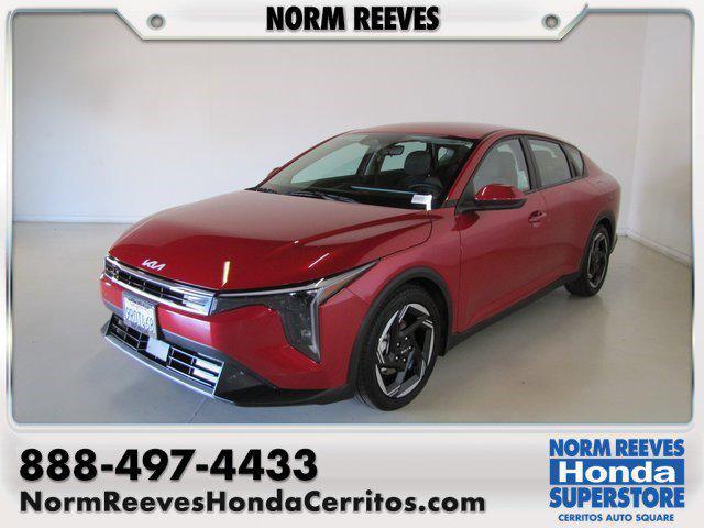 used 2025 Kia K4 car, priced at $23,998