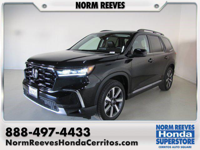 used 2025 Honda Pilot car, priced at $44,998