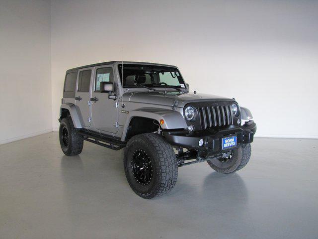 used 2018 Jeep Wrangler JK Unlimited car, priced at $24,998