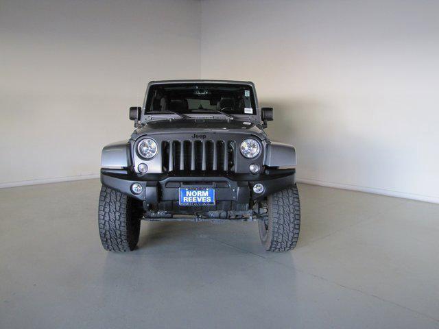 used 2018 Jeep Wrangler JK Unlimited car, priced at $24,998