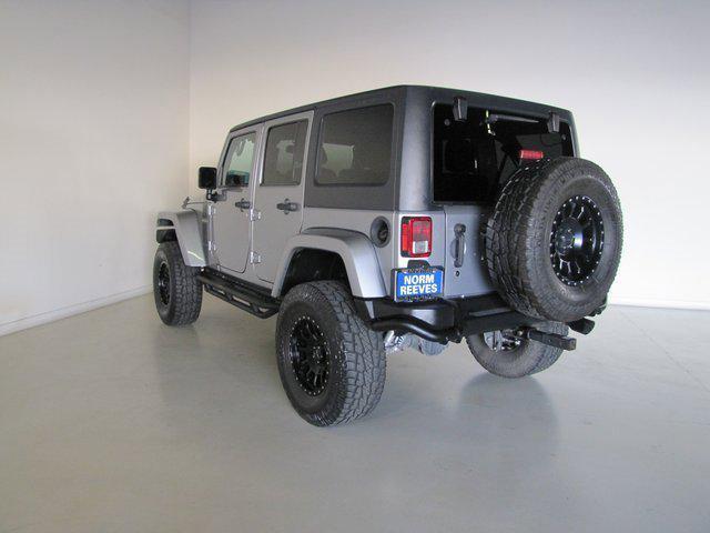 used 2018 Jeep Wrangler JK Unlimited car, priced at $24,998