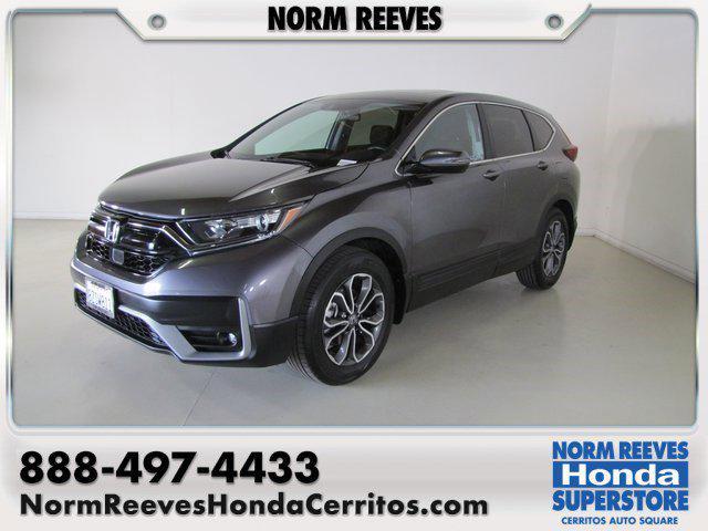 used 2022 Honda CR-V car, priced at $26,998