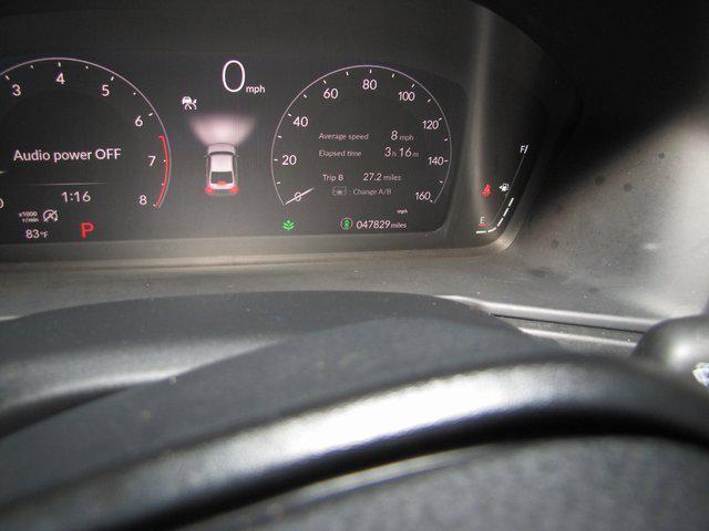 used 2023 Honda Accord car, priced at $23,998
