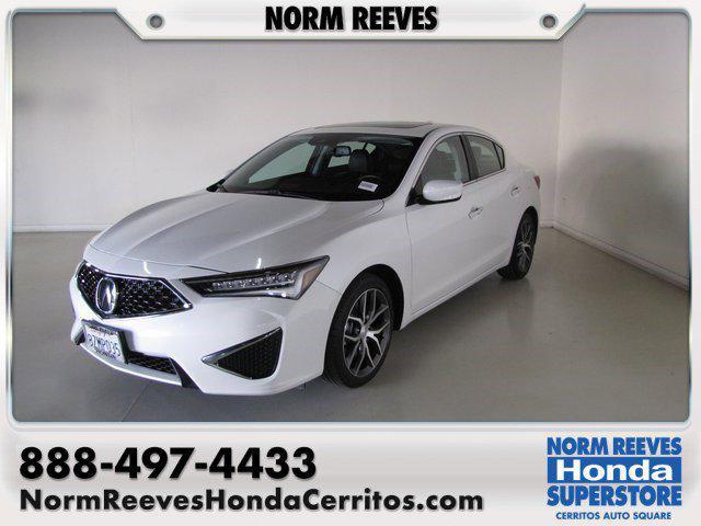 used 2022 Acura ILX car, priced at $24,998