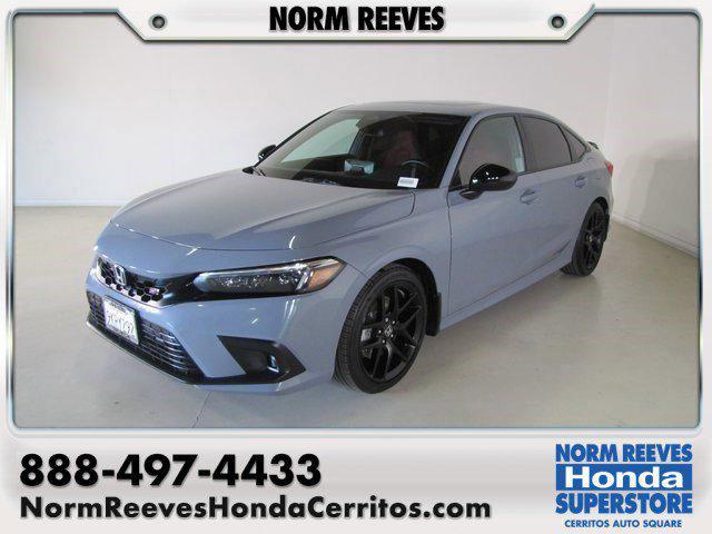 used 2024 Honda Civic Si car, priced at $30,499