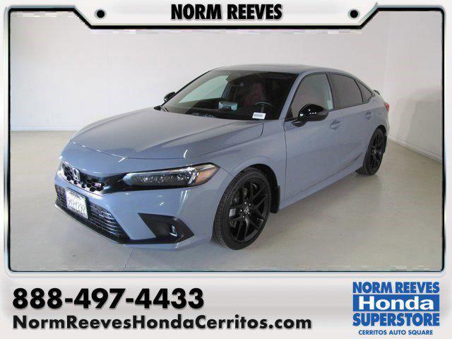 used 2024 Honda Civic Si car, priced at $30,499