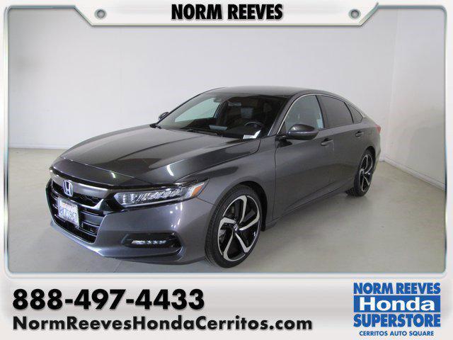 used 2019 Honda Accord car, priced at $21,998