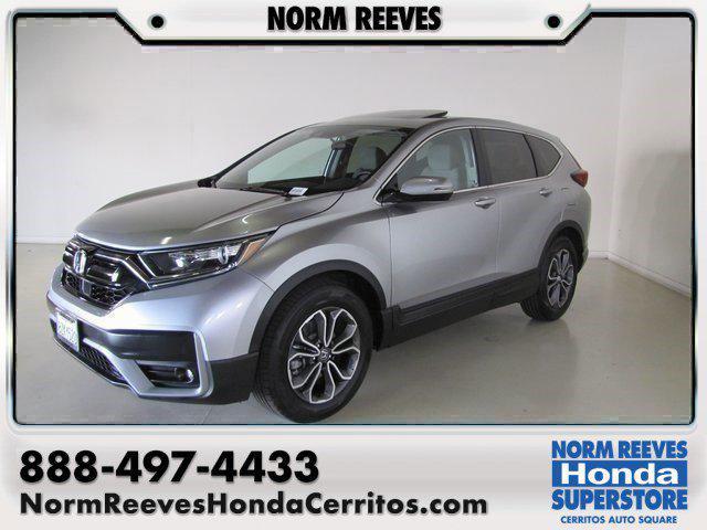 used 2022 Honda CR-V car, priced at $22,998