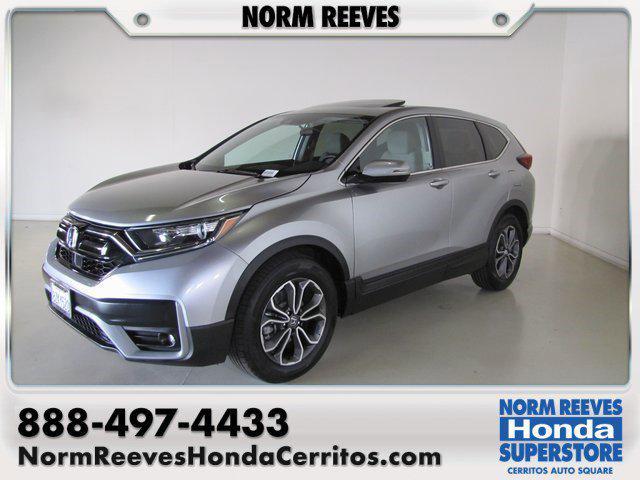 used 2022 Honda CR-V car, priced at $22,998