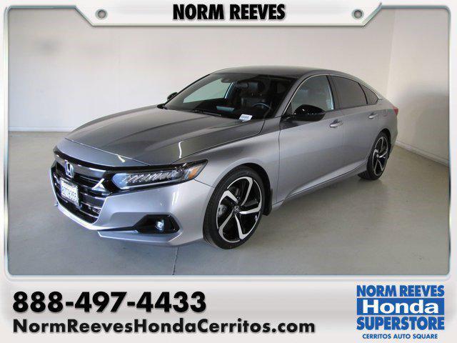 used 2022 Honda Accord car, priced at $24,998