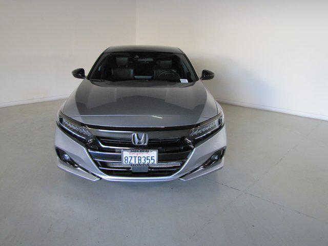 used 2022 Honda Accord car, priced at $24,998