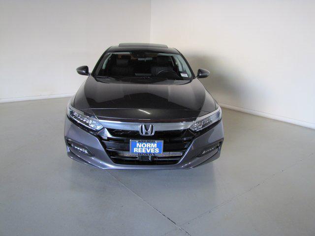 used 2020 Honda Accord car, priced at $22,998