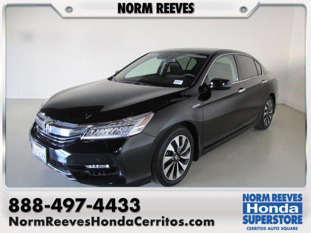 used 2017 Honda Accord Hybrid car, priced at $20,998