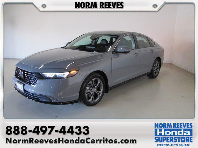 used 2024 Honda Accord Hybrid car, priced at $32,998