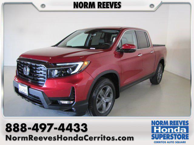 used 2022 Honda Ridgeline car, priced at $33,998
