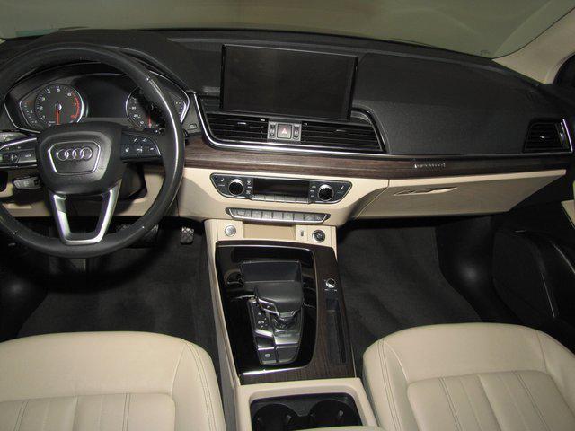 used 2023 Audi Q5 car, priced at $29,998