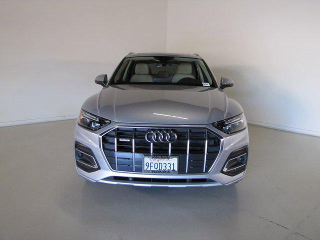 used 2023 Audi Q5 car, priced at $29,998