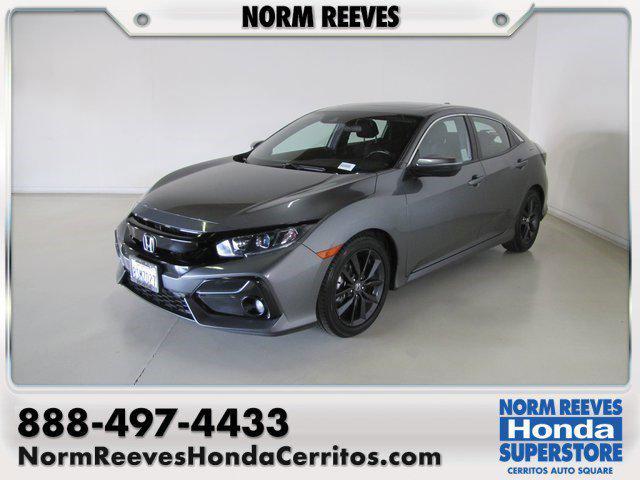 used 2020 Honda Civic car, priced at $20,998