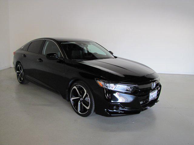 used 2022 Honda Accord car, priced at $26,998