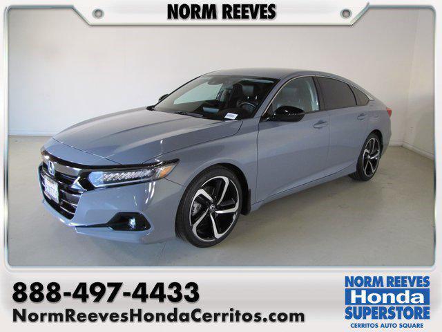 used 2021 Honda Accord car, priced at $24,998