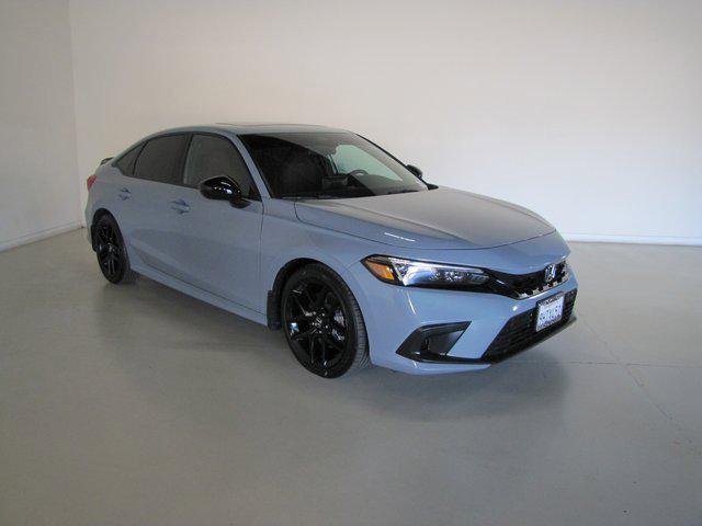 used 2023 Honda Civic Si car, priced at $27,998