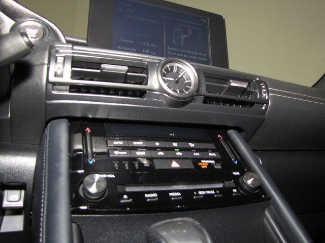 used 2023 Lexus IS 350 car, priced at $45,998