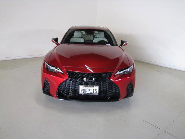 used 2023 Lexus IS 350 car, priced at $45,998