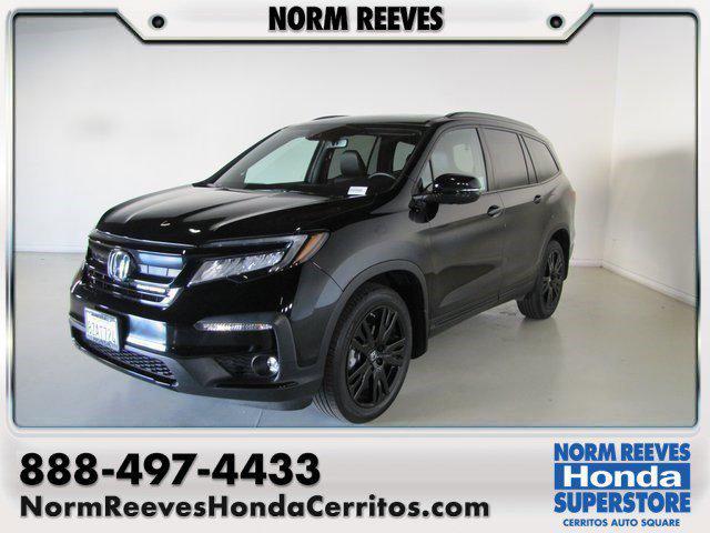 used 2022 Honda Pilot car, priced at $37,998