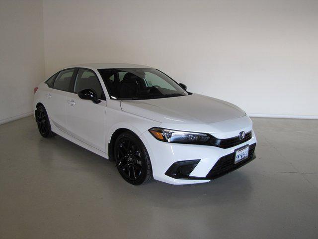 used 2024 Honda Civic car, priced at $25,998