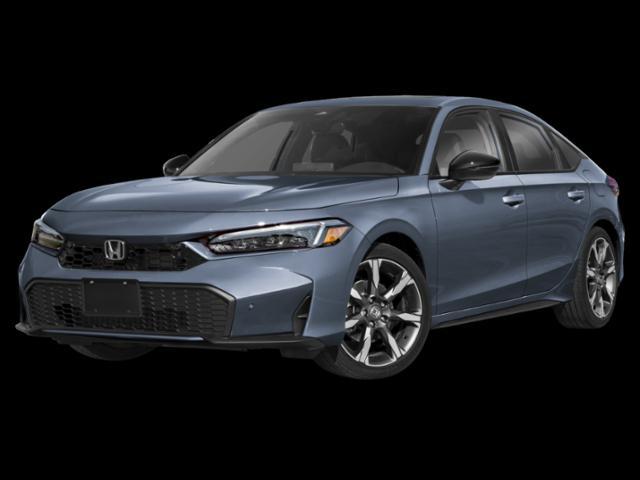 new 2025 Honda Civic Hybrid car, priced at $34,300