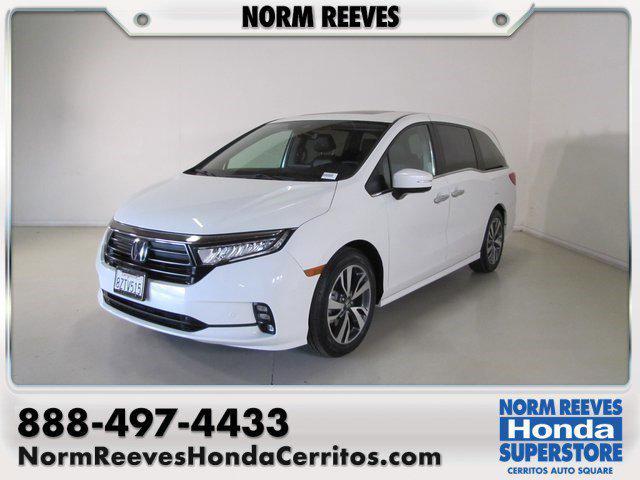 used 2022 Honda Odyssey car, priced at $35,998