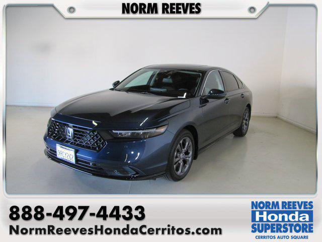used 2025 Honda Accord Hybrid car, priced at $32,998