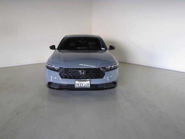 used 2024 Honda Accord Hybrid car, priced at $27,998