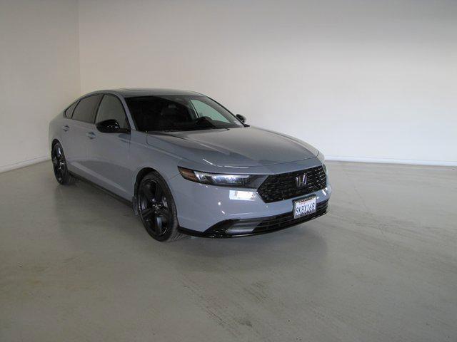 used 2024 Honda Accord Hybrid car, priced at $27,998