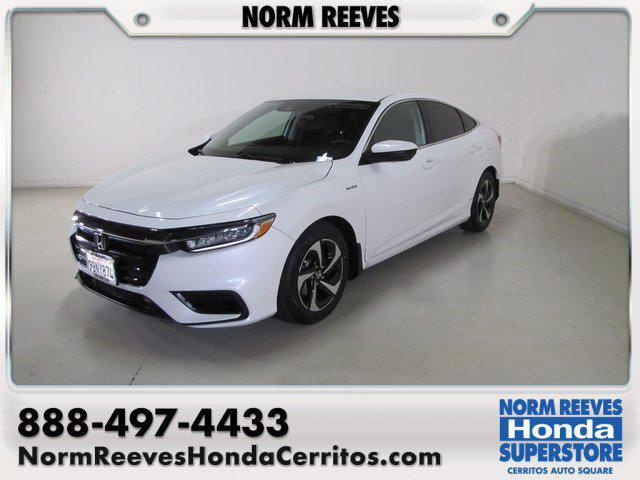 used 2022 Honda Insight car, priced at $22,998