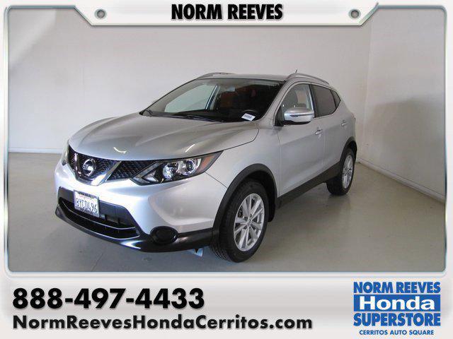 used 2017 Nissan Rogue Sport car, priced at $14,998