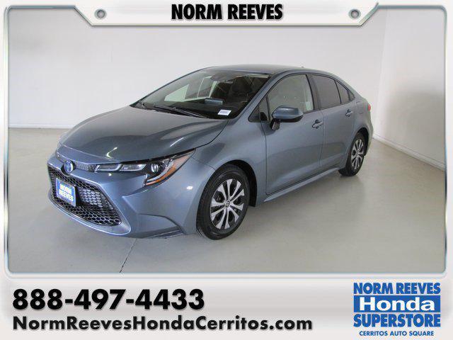 used 2022 Toyota Corolla Hybrid car, priced at $17,998