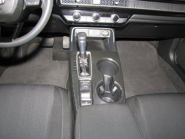used 2025 Honda Civic car, priced at $23,998