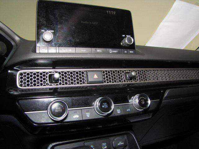 used 2025 Honda Civic car, priced at $23,998