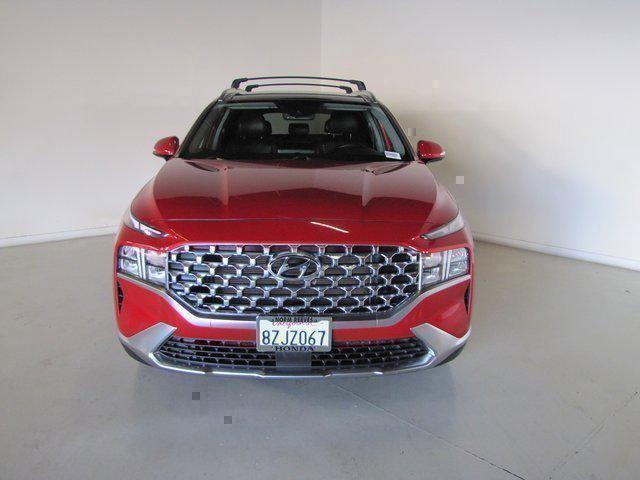 used 2022 Hyundai Santa Fe car, priced at $25,998