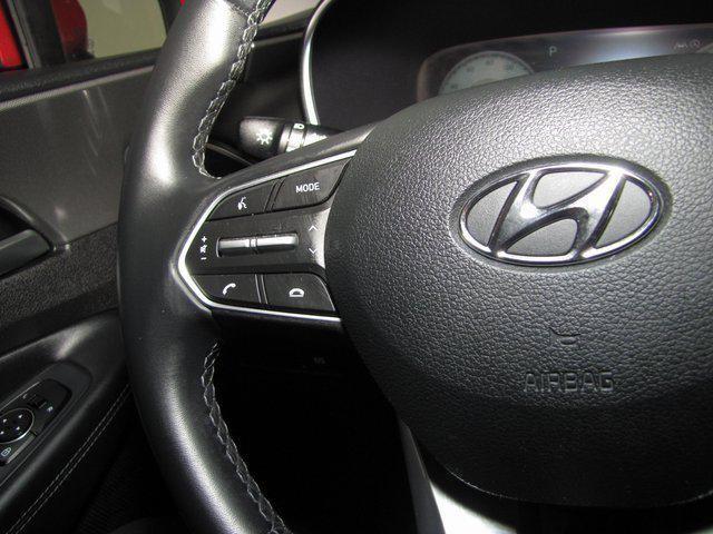 used 2022 Hyundai Santa Fe car, priced at $25,998